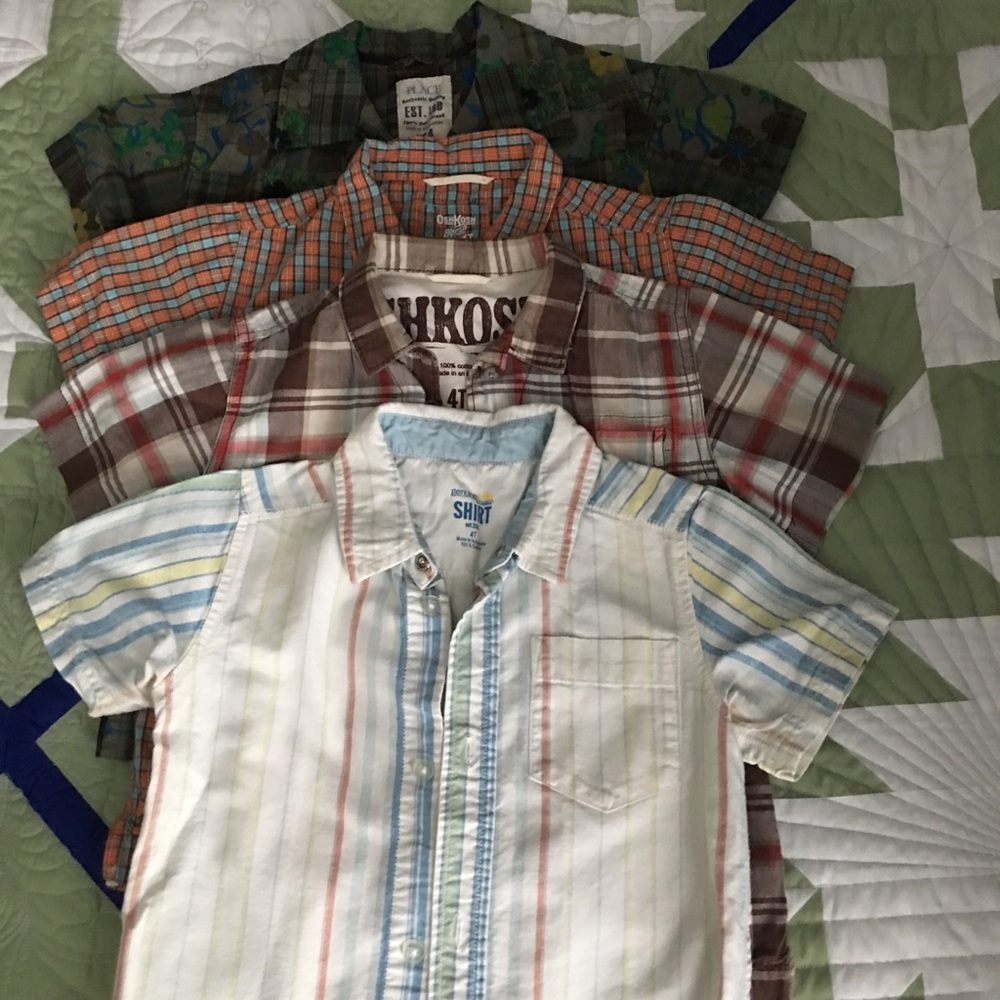 Boys shirt bundle